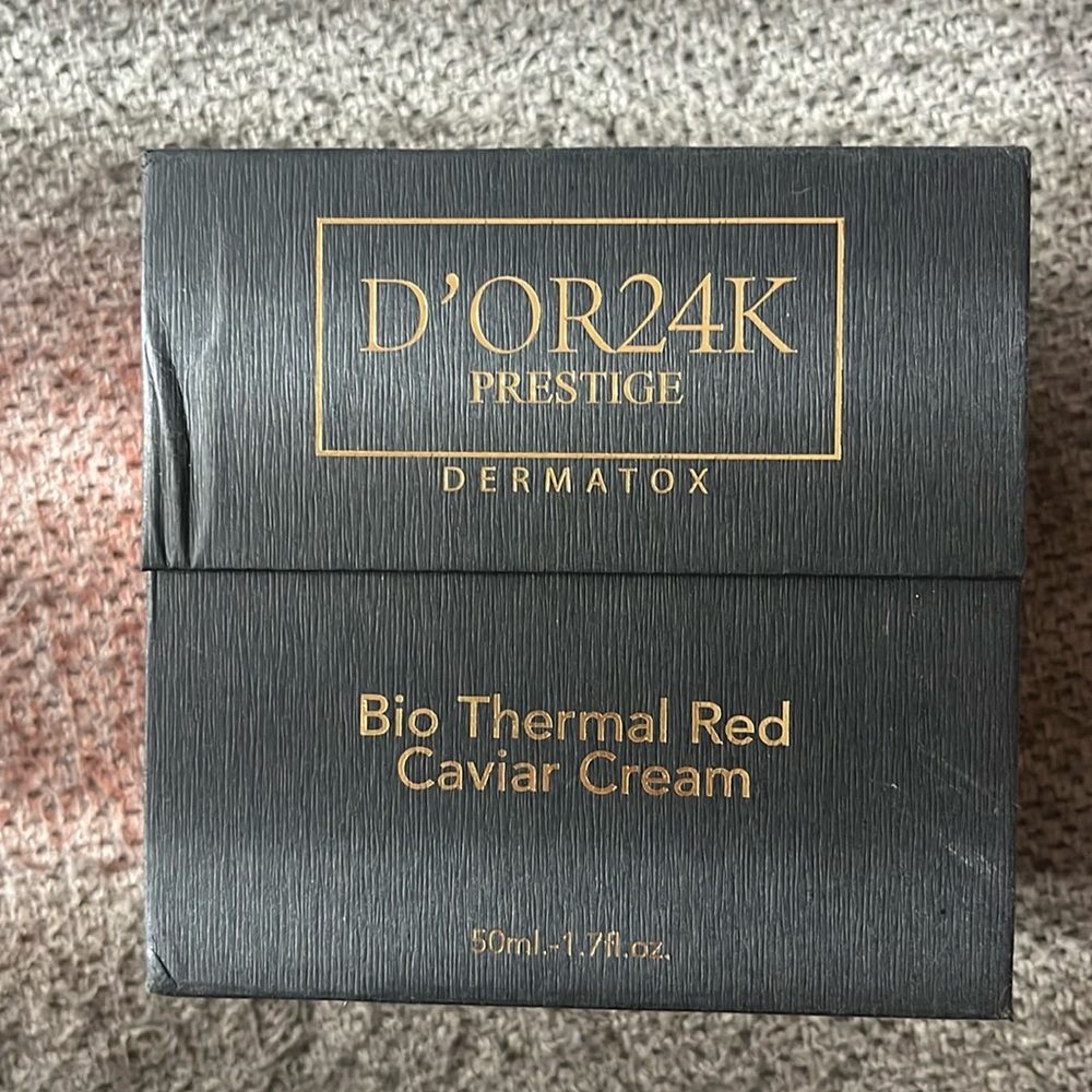 D’or24K Prestige Bio Thermal Red Caviar Cream